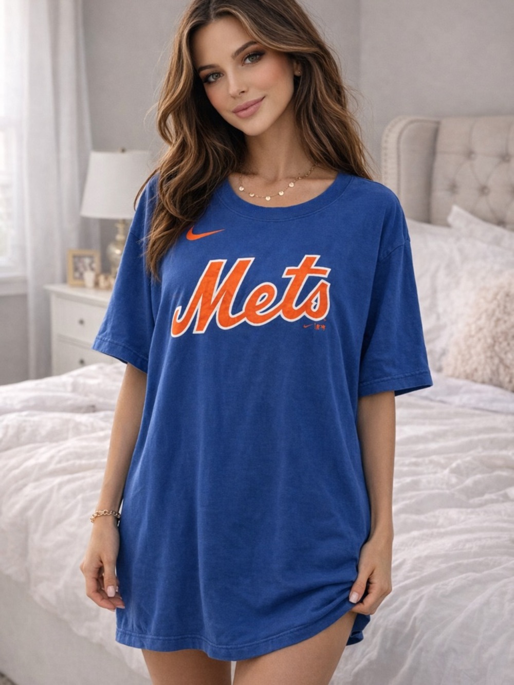 Nike Mets Blue Tee Alonso size XL